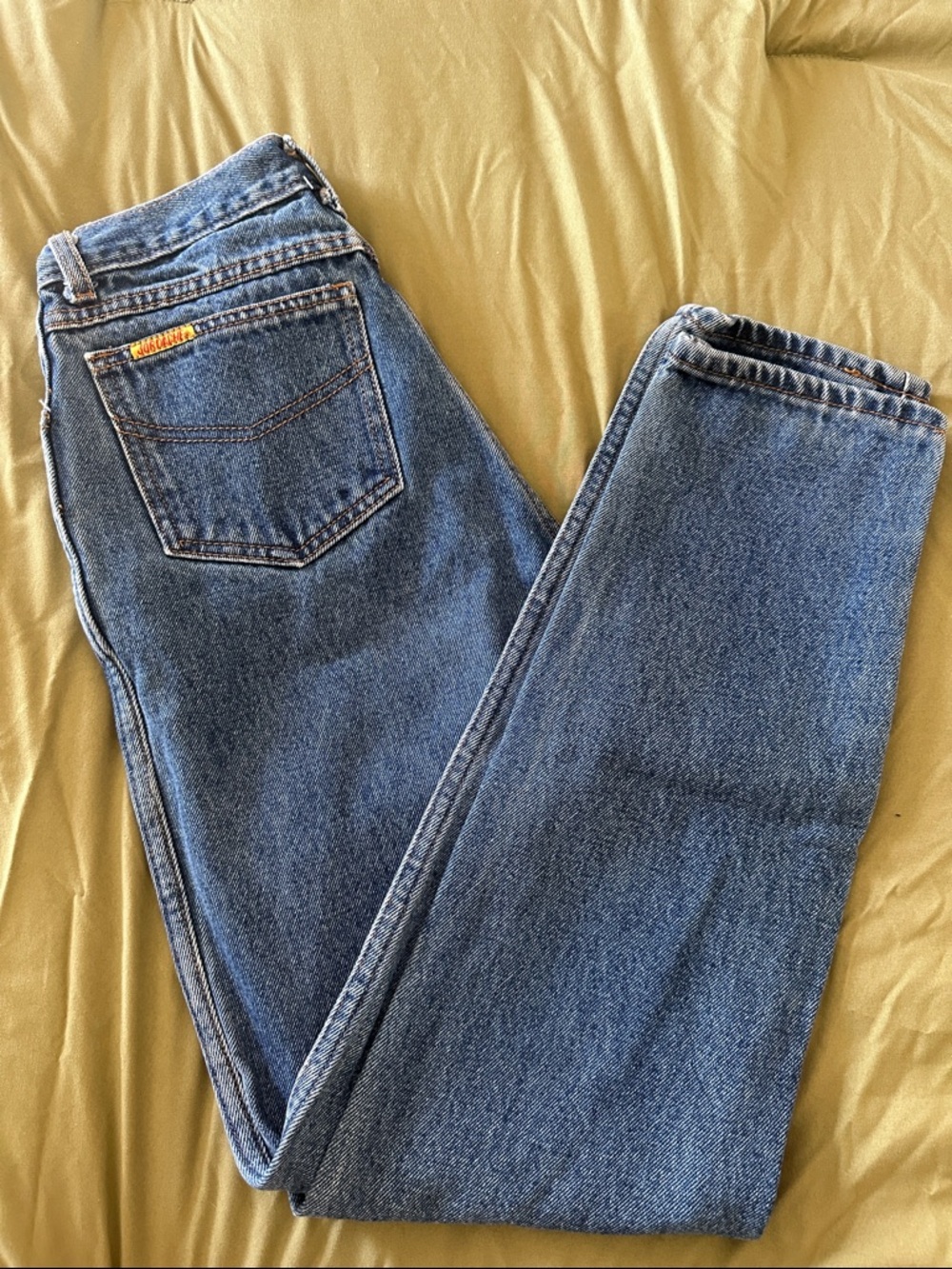 VTG Jordache Medium Blue Straight-Leg Women’s Jeans